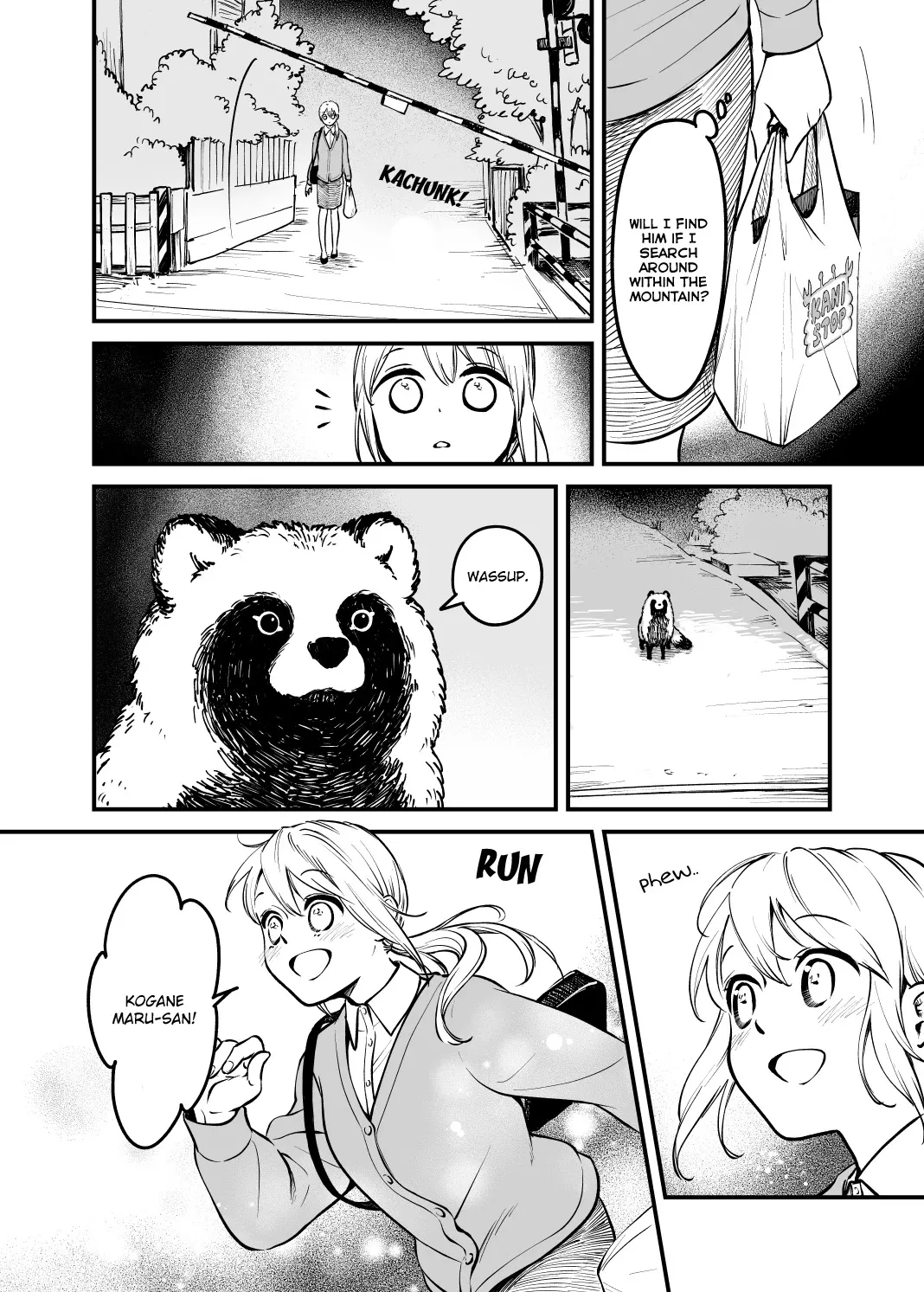 Tanuki Chapter 3 page 2 - MangaKakalot