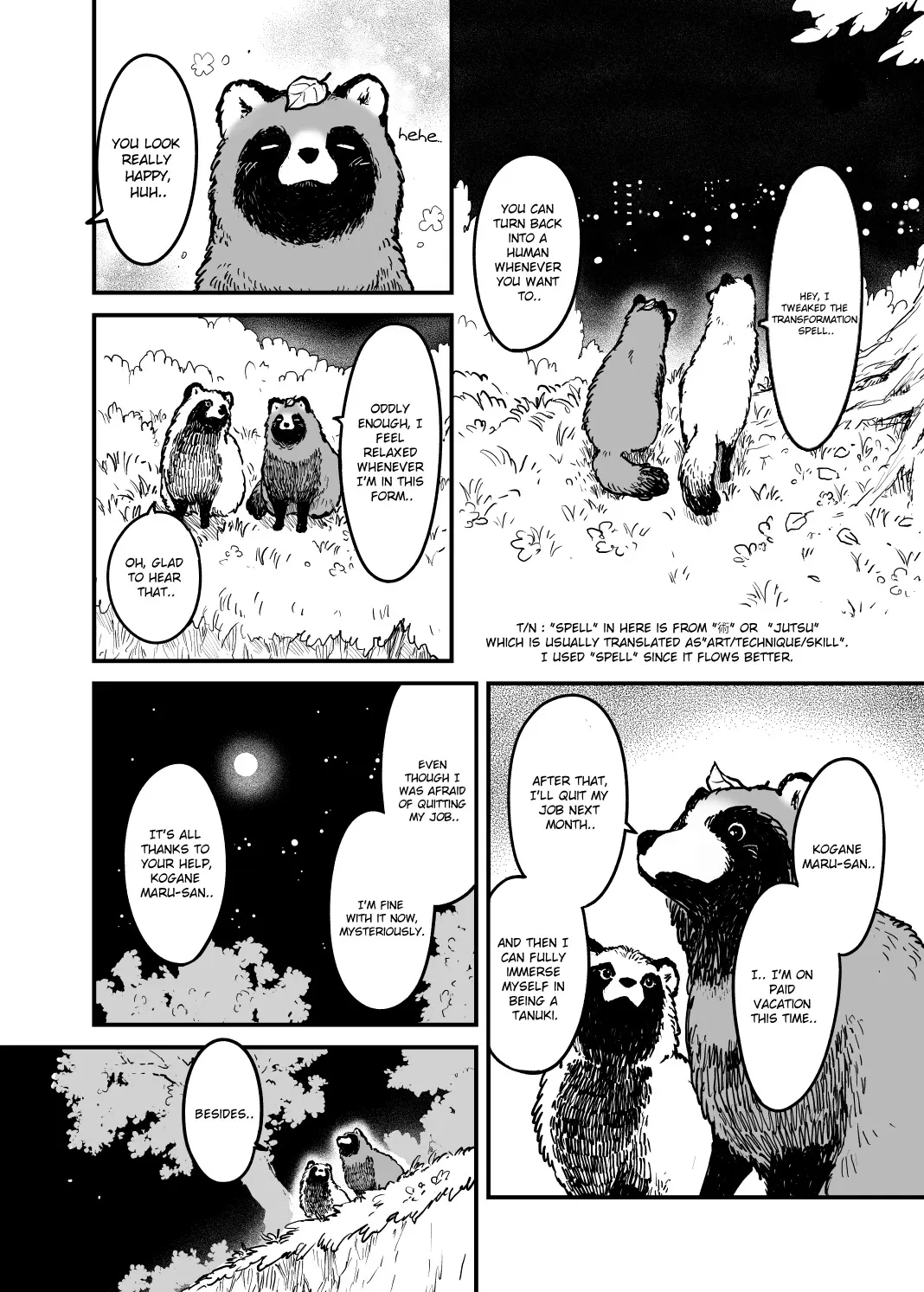 Tanuki Chapter 3 page 6 - MangaKakalot