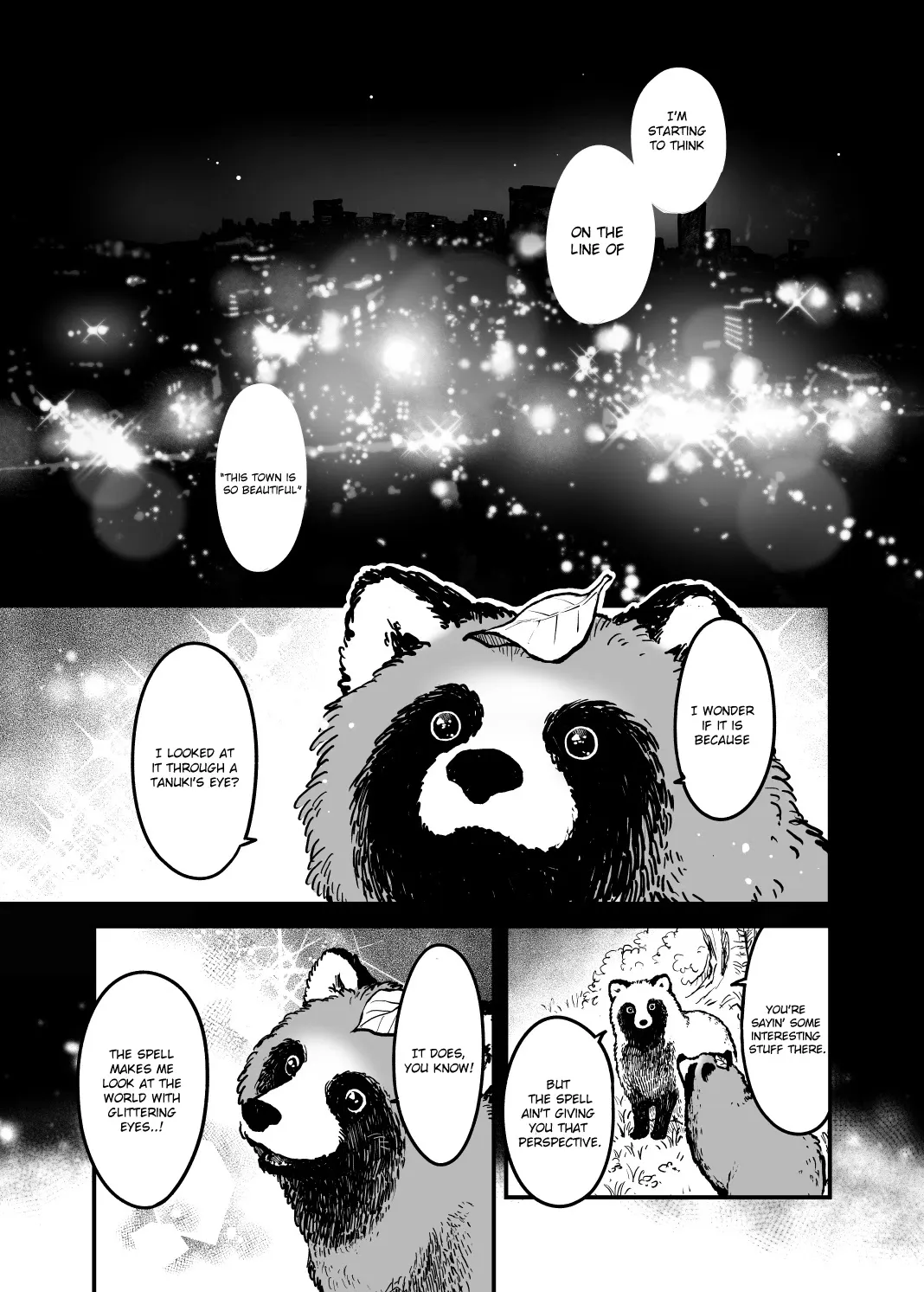 Tanuki Chapter 3 page 7 - MangaKakalot