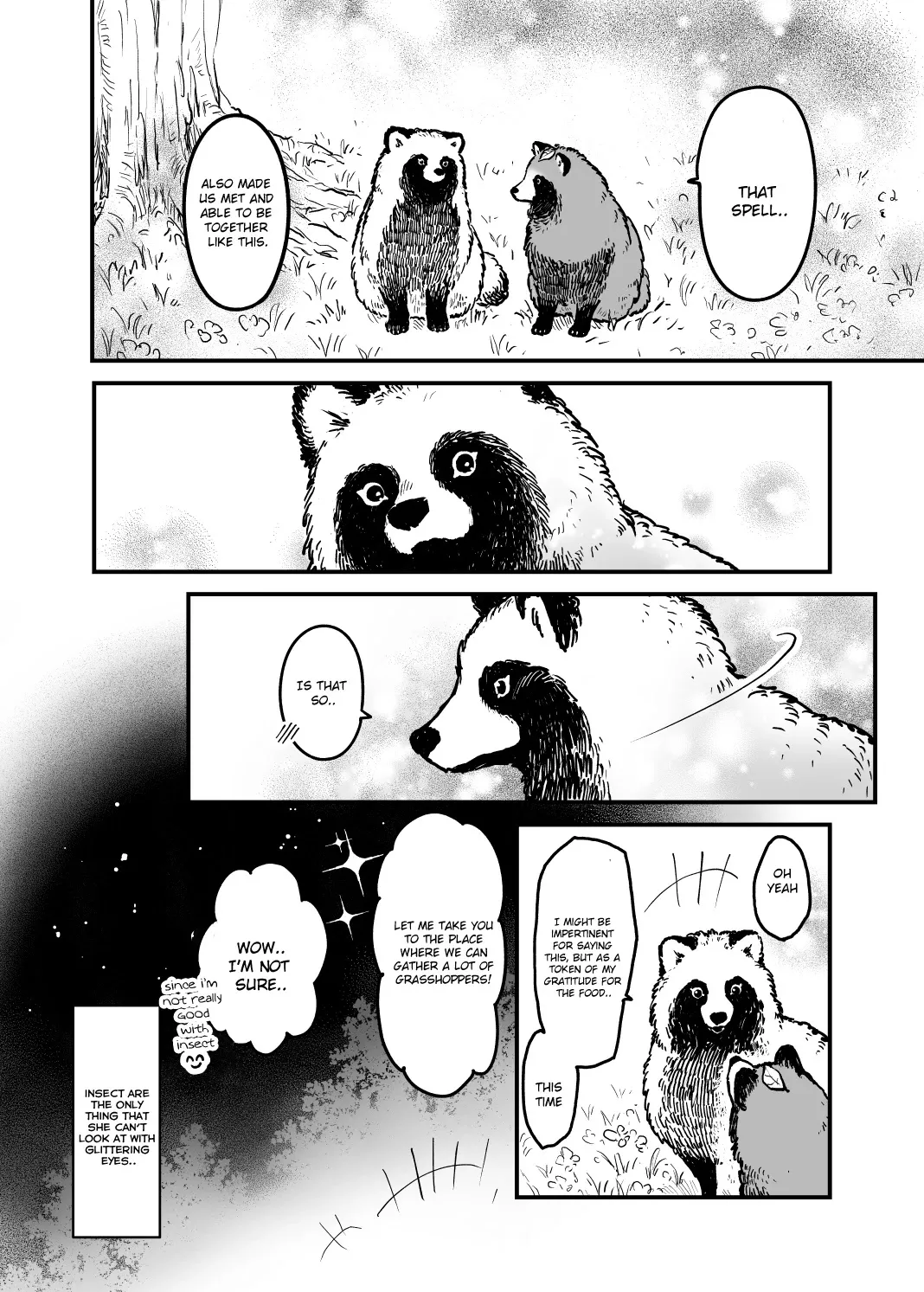 Tanuki Chapter 3 page 8 - MangaKakalot