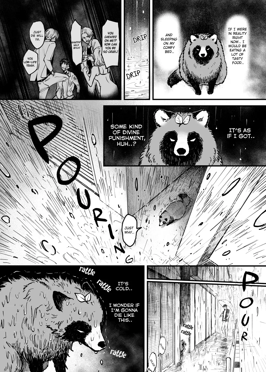 Tanuki Chapter 4 page 4 - MangaKakalot