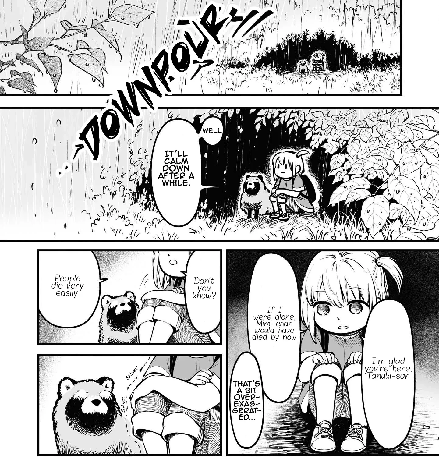 Tanuki Chapter 7 page 6 - MangaKakalot