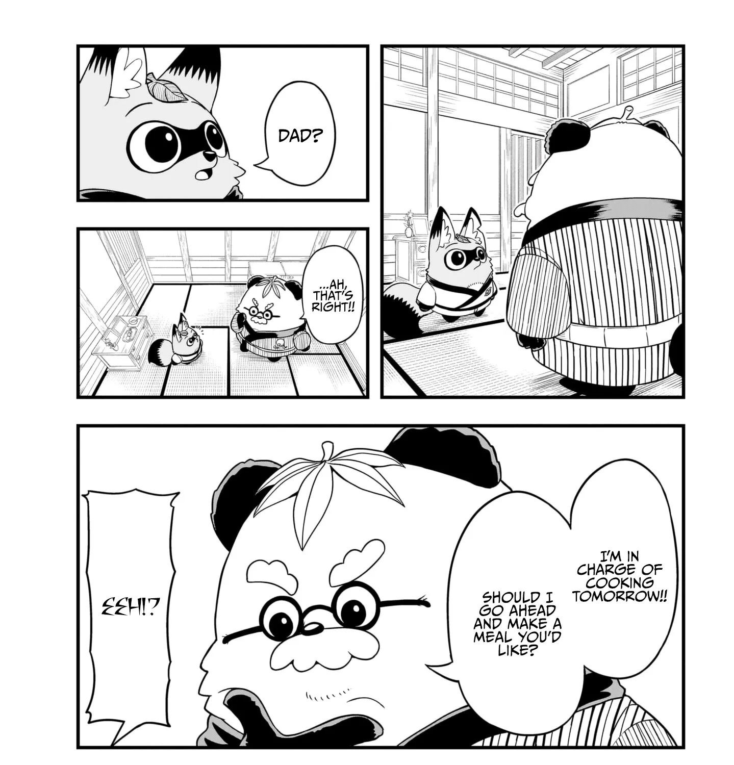 Tanukitsune no Gon Chapter 1 page 77 - MangaKakalot