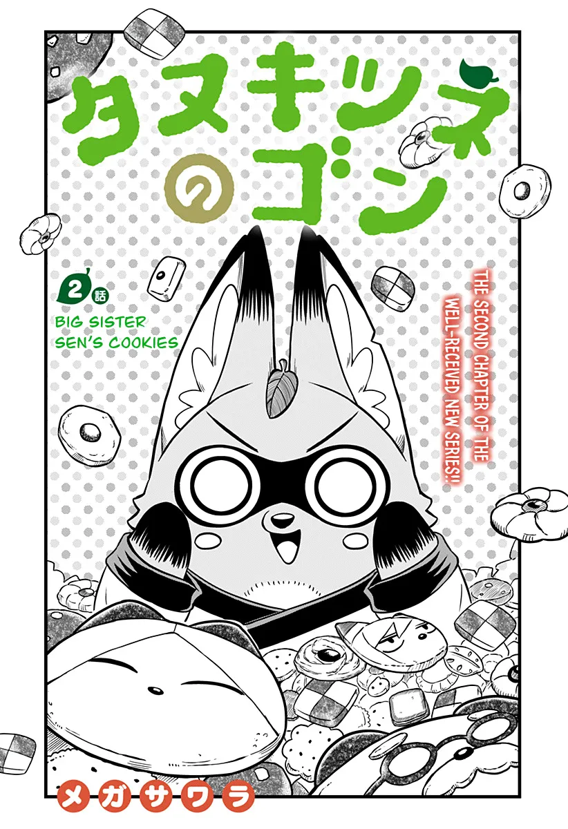 Tanukitsune no Gon Chapter 2 page 11 - MangaKakalot