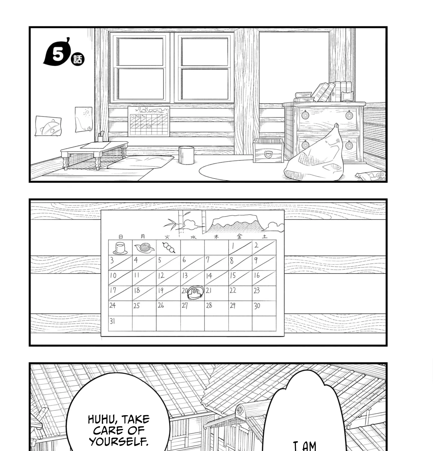 Tanukitsune no Gon Chapter 5 page 1 - MangaKakalot