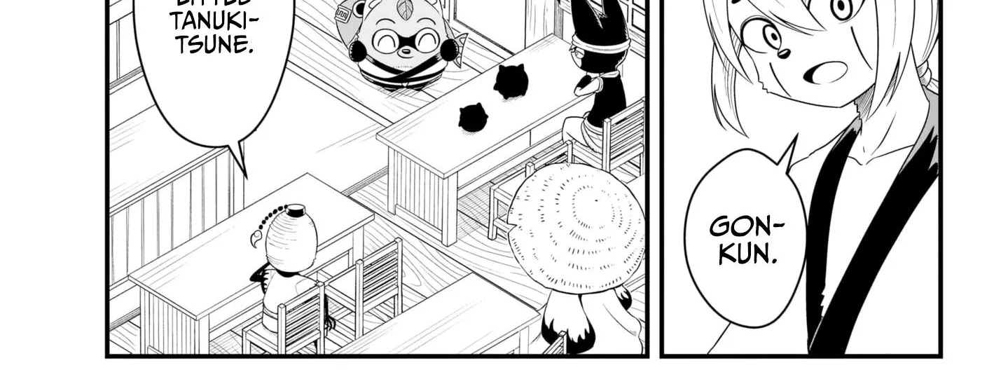 Tanukitsune no Gon Chapter 9 page 9 - MangaKakalot