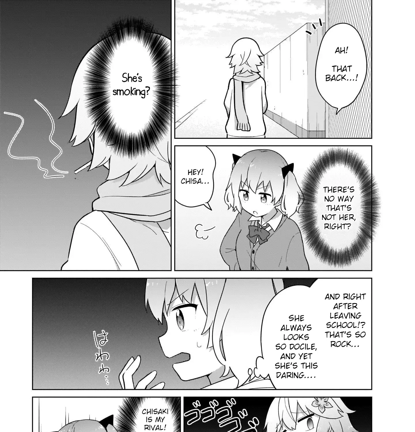 Tapris Sugar Step Chapter 21 page 13 - MangaKakalot