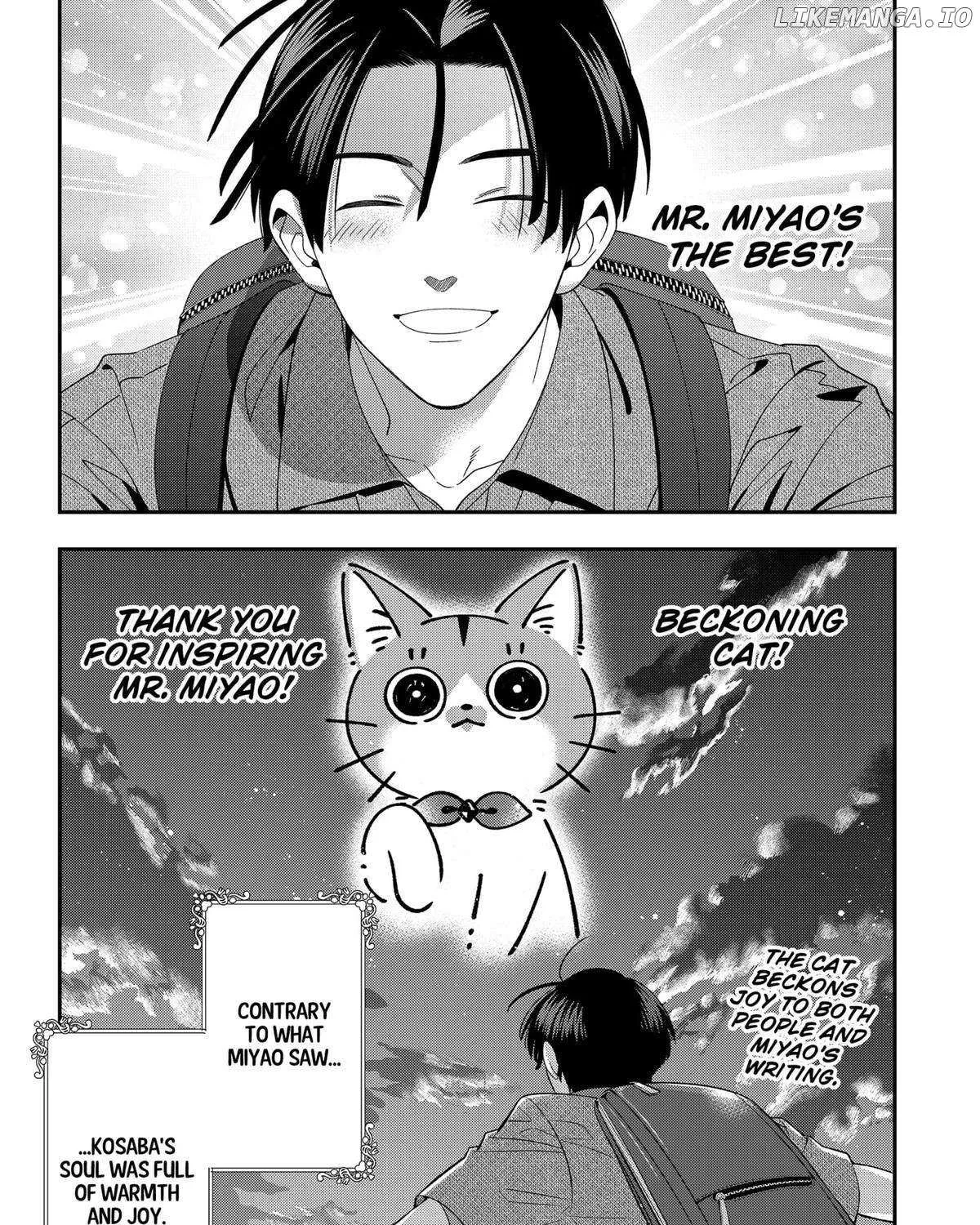 Taro Miyao Becomes a Cat Parent?! «Official» Chapter 16 page 32 - MangaNato