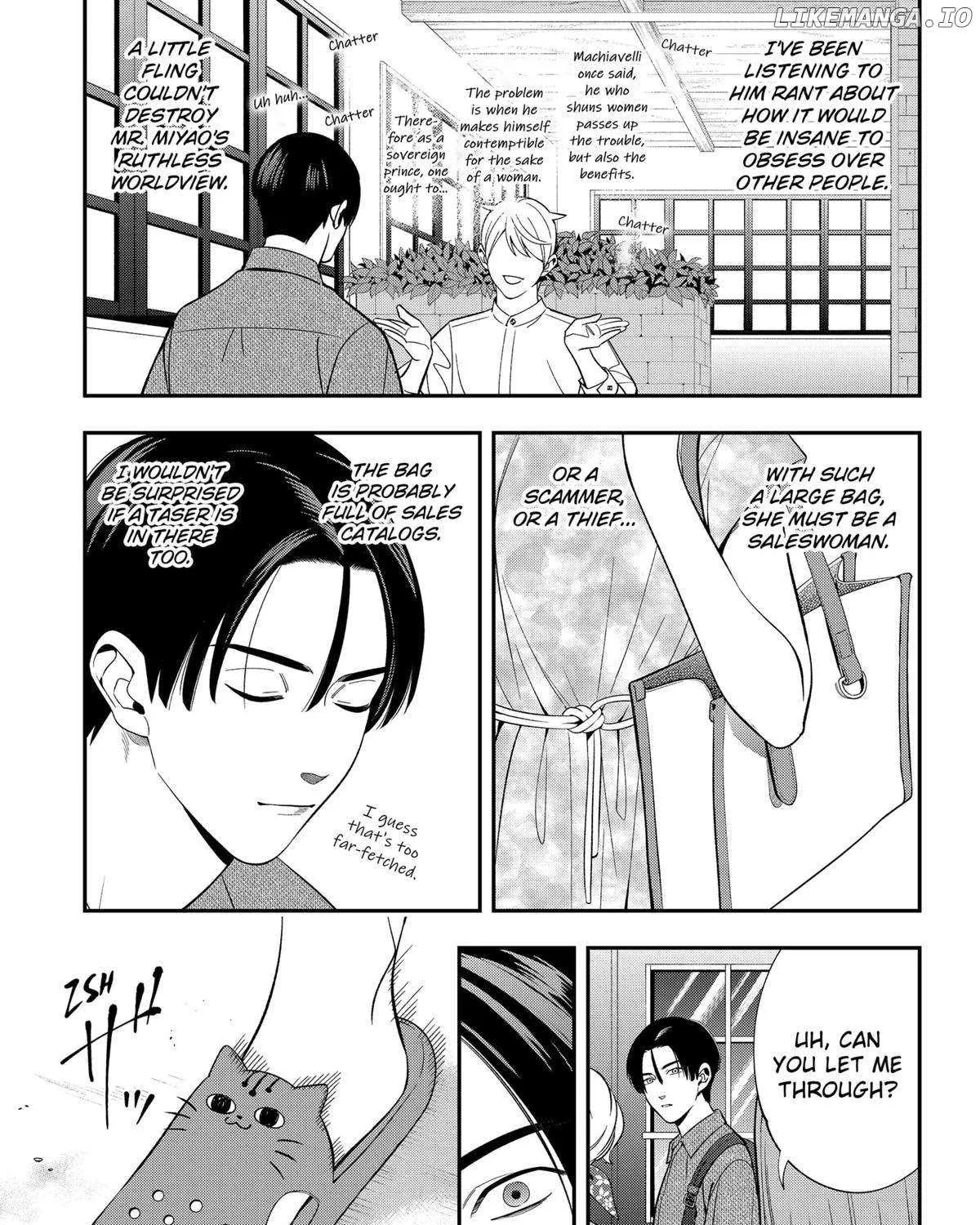 Taro Miyao Becomes a Cat Parent?! «Official» Chapter 16 page 10 - MangaNato