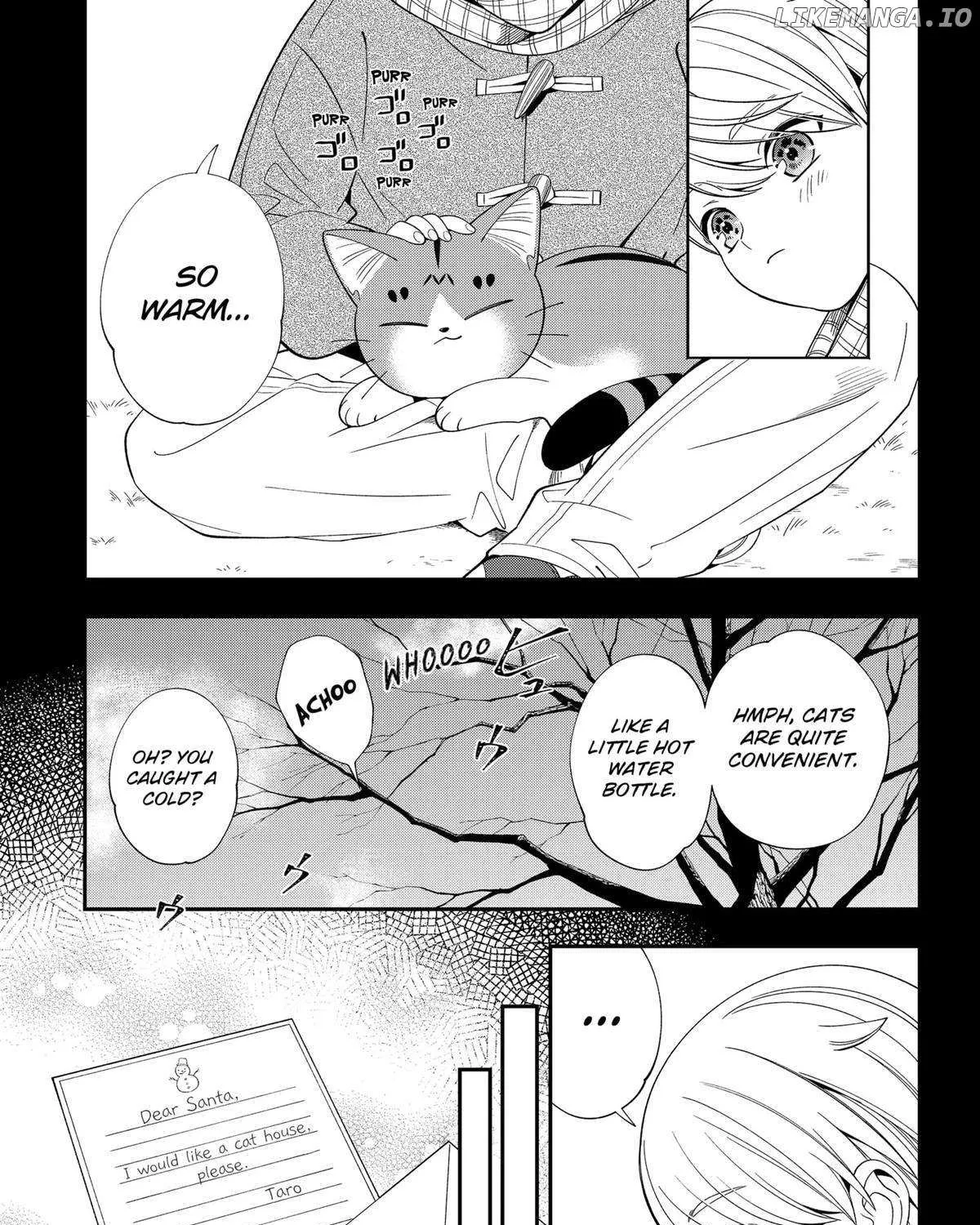 Taro Miyao Becomes a Cat Parent?! «Official» Chapter 27 page 13 - MangaKakalot