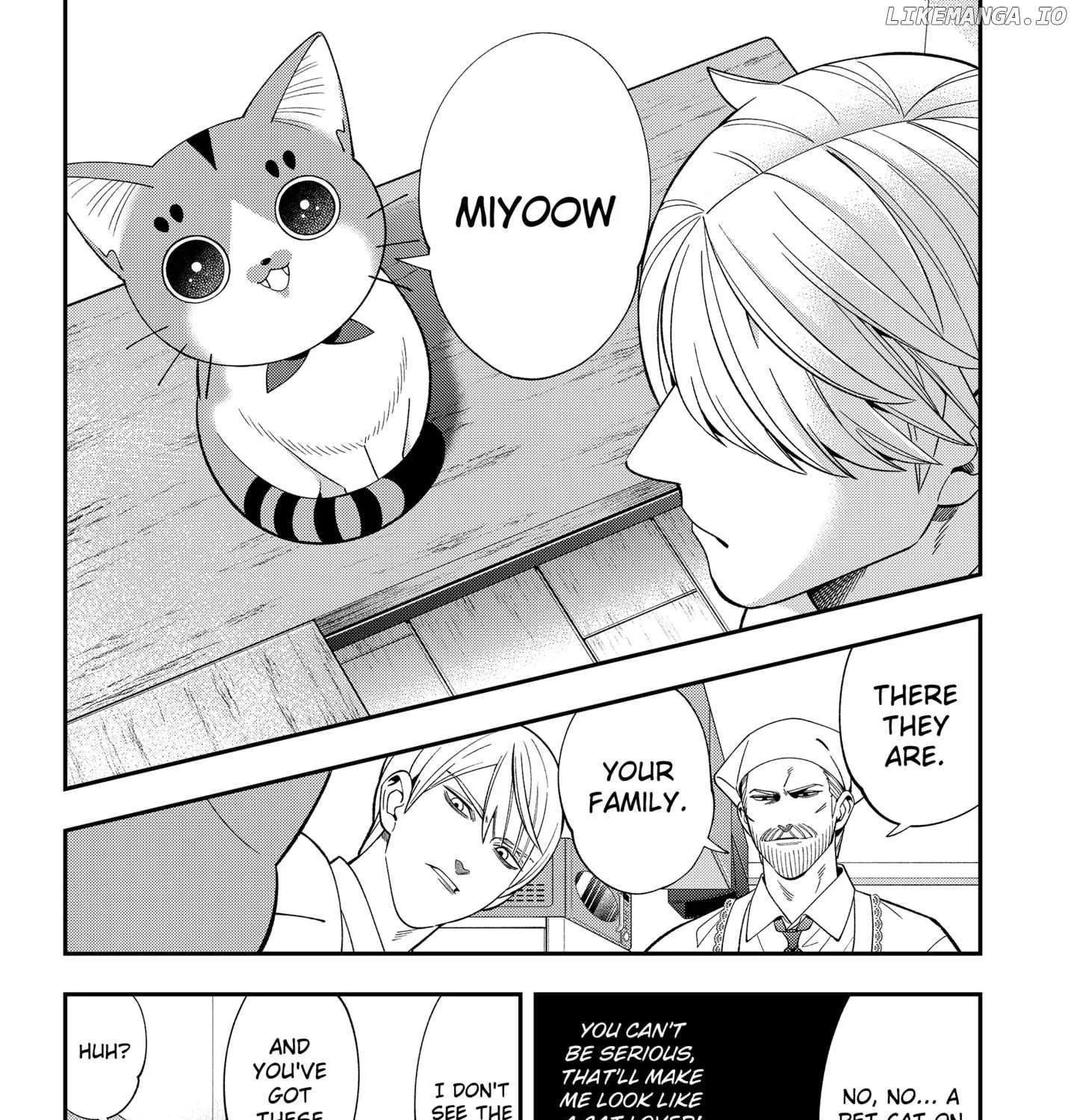 Taro Miyao Becomes a Cat Parent?! «Official» Chapter 29 page 16 - MangaNato