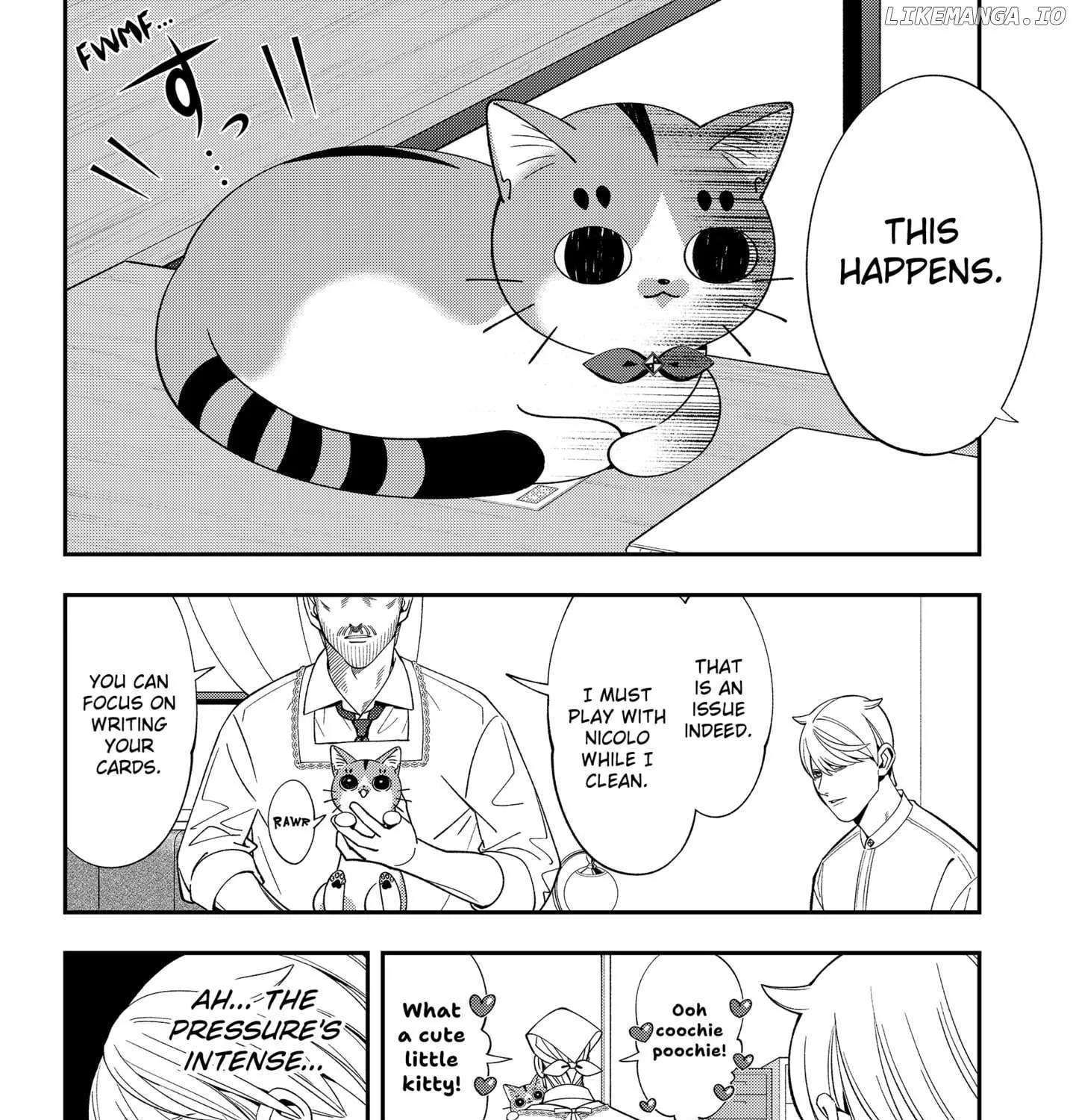 Taro Miyao Becomes a Cat Parent?! «Official» Chapter 29 page 8 - MangaNato