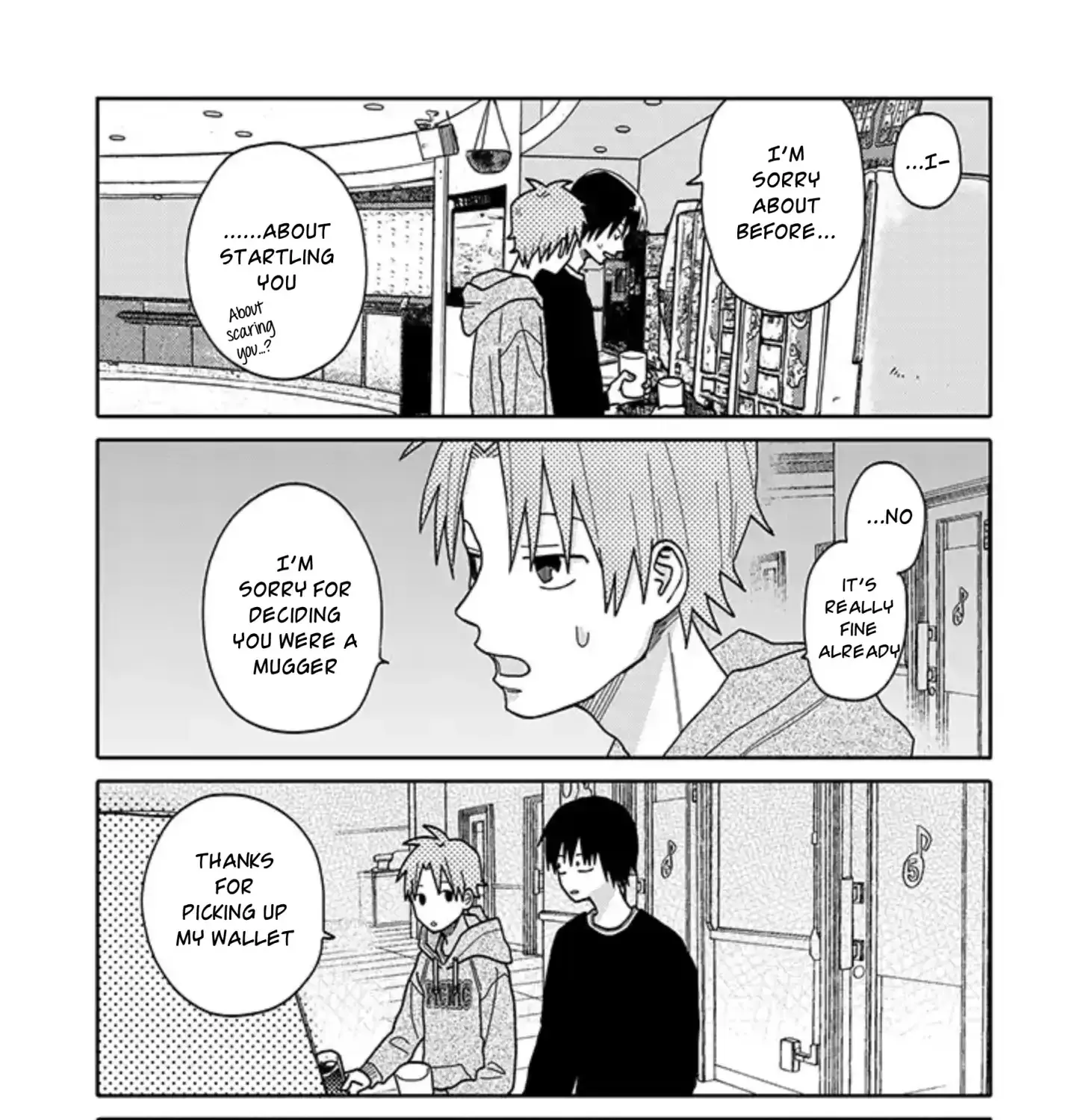 Tashiro-Kun, Kimi Tte Yatsu Wa. - Page 20