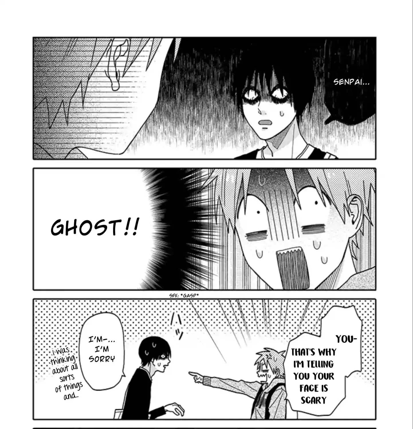 Tashiro-Kun, Kimi Tte Yatsu Wa. - Page 38