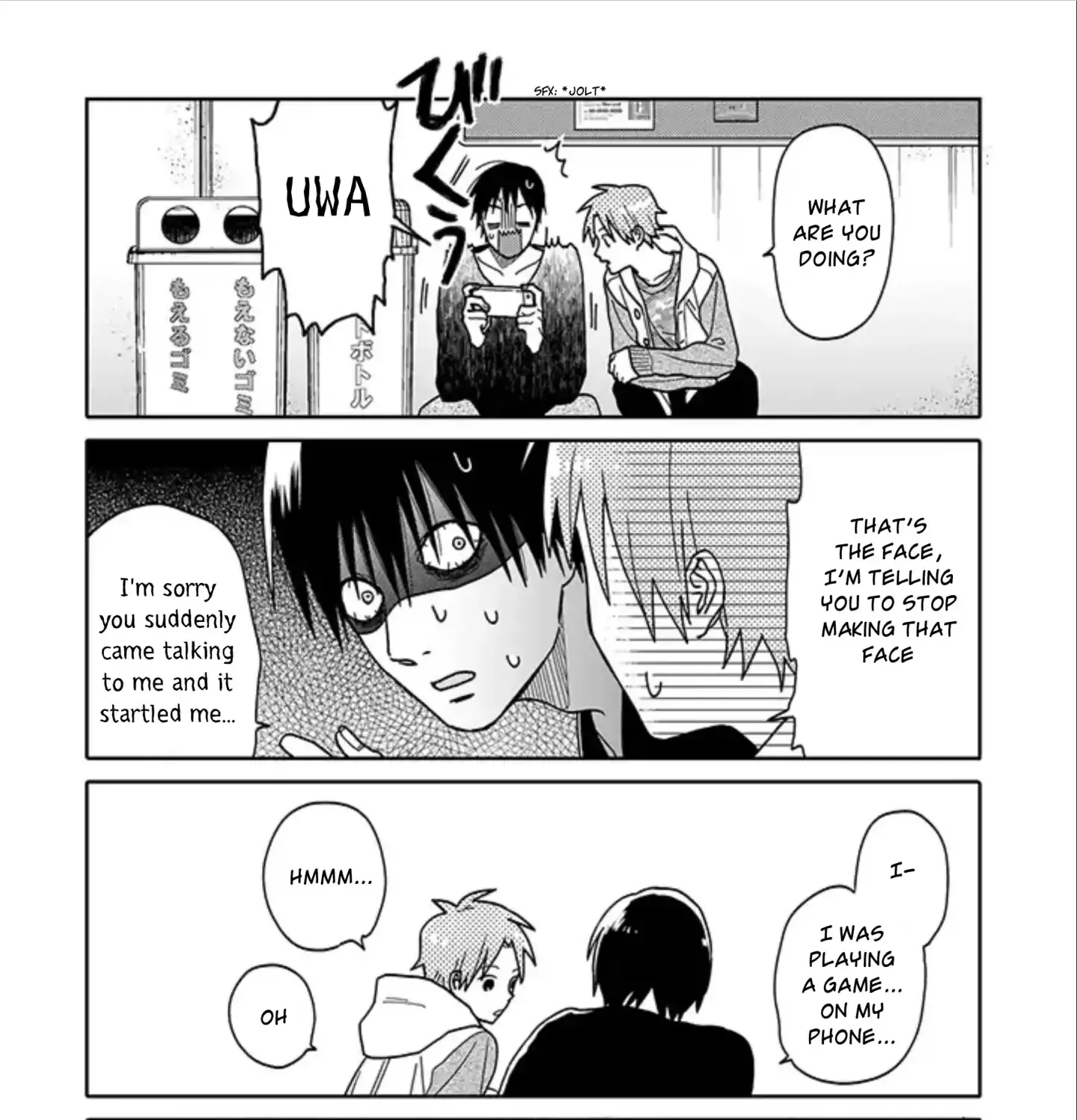 Tashiro-Kun, Kimi Tte Yatsu Wa. - Page 46