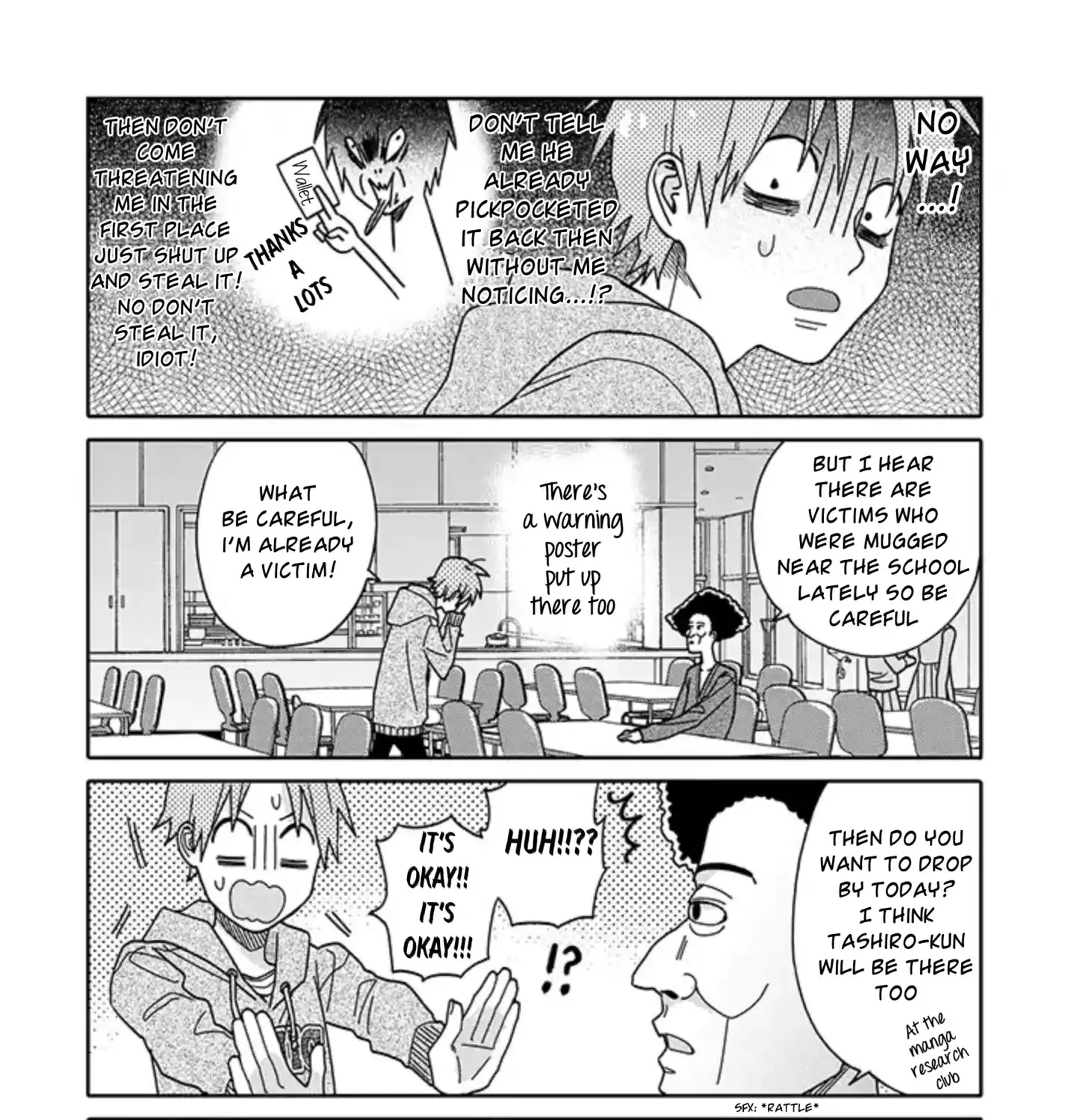 Tashiro-Kun, Kimi Tte Yatsu Wa. - Page 6