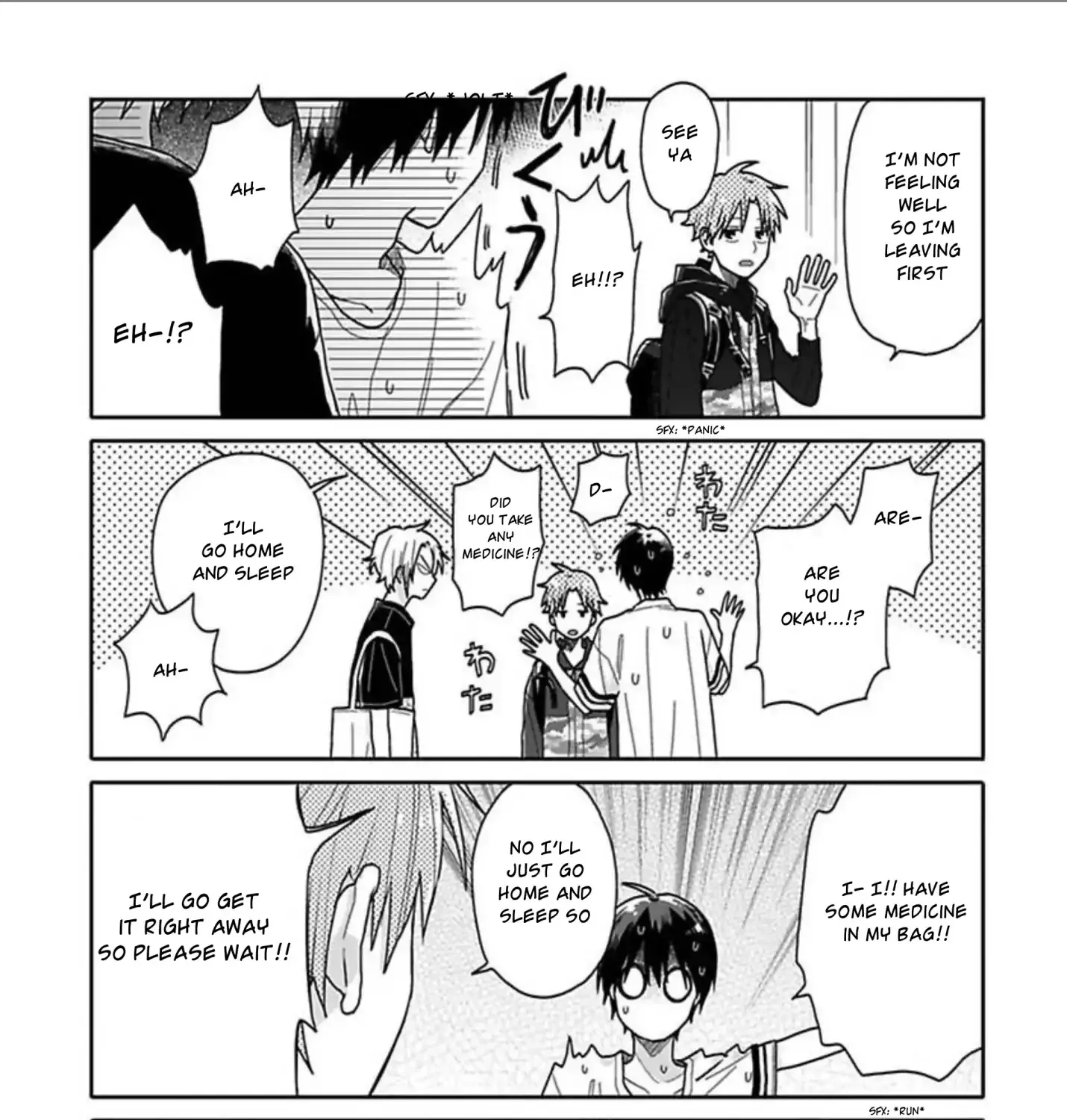 Tashiro-Kun, Kimi Tte Yatsu Wa. - Page 20