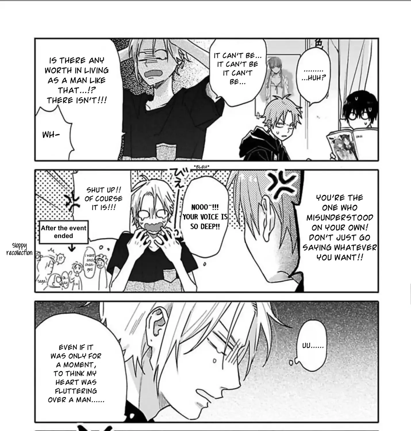 Tashiro-Kun, Kimi Tte Yatsu Wa. - Page 4