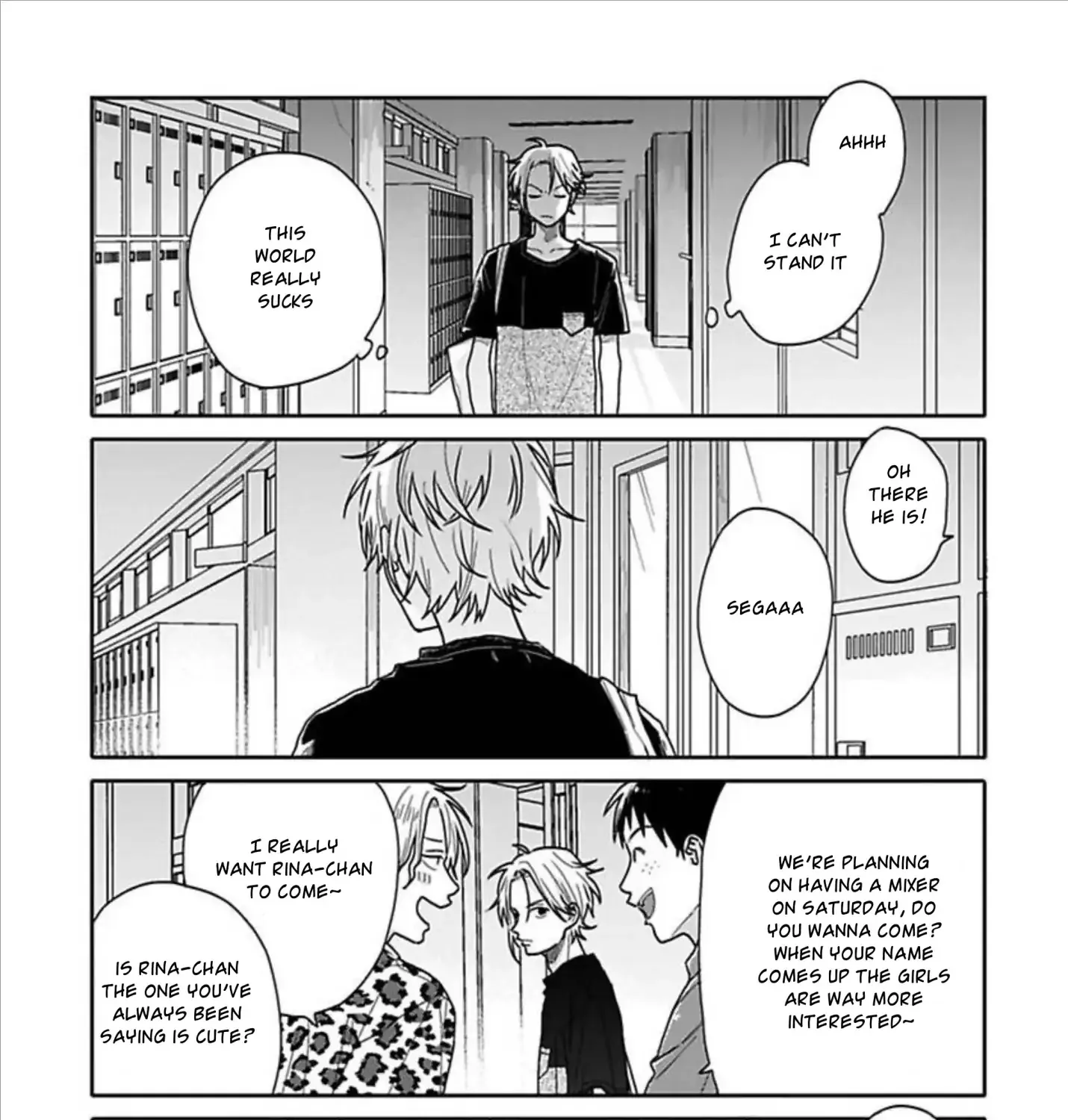 Tashiro-Kun, Kimi Tte Yatsu Wa. - Page 8