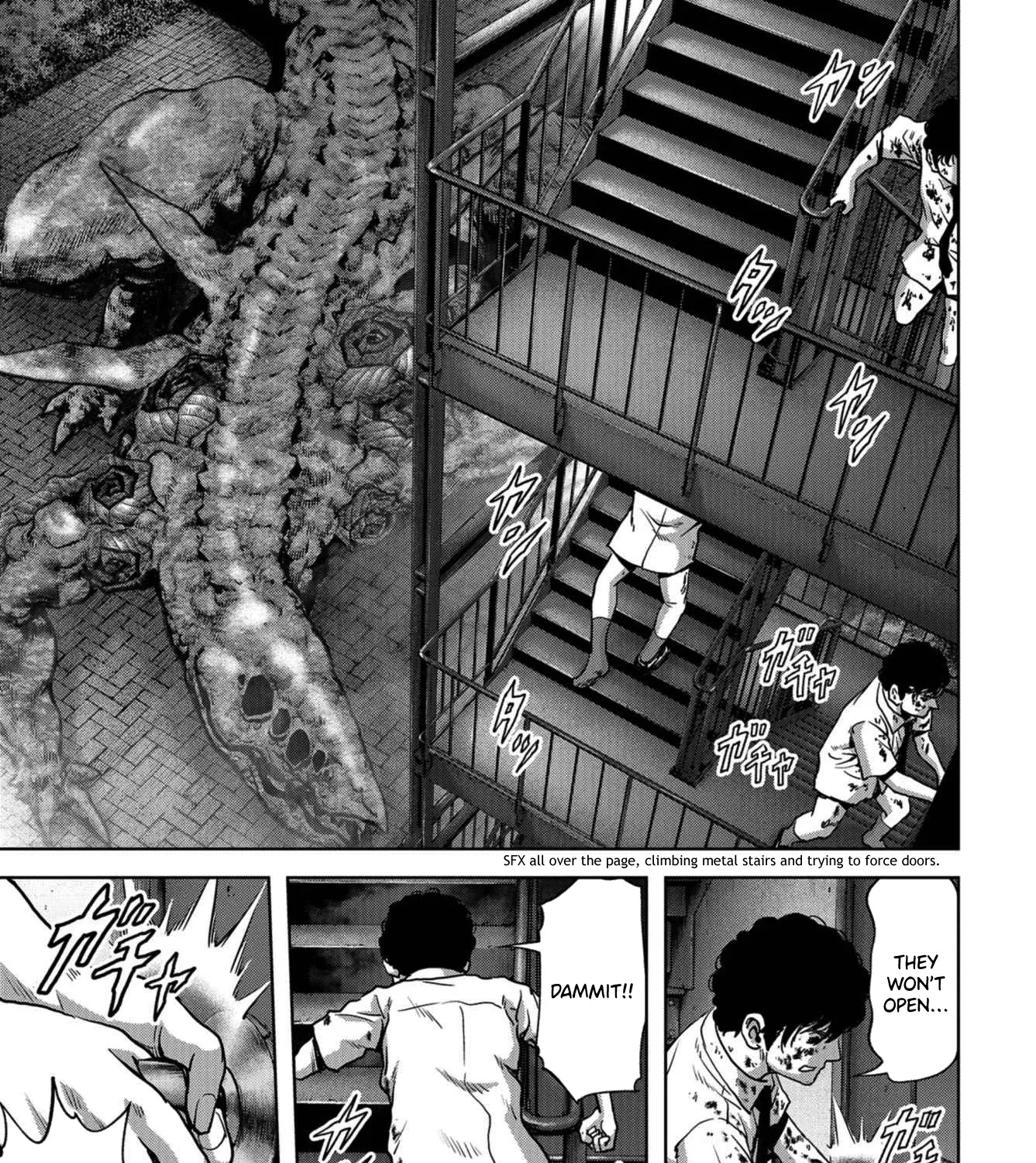 Task Force for Paranormal Disaster Management Chapter 11 page 45 - MangaKakalot