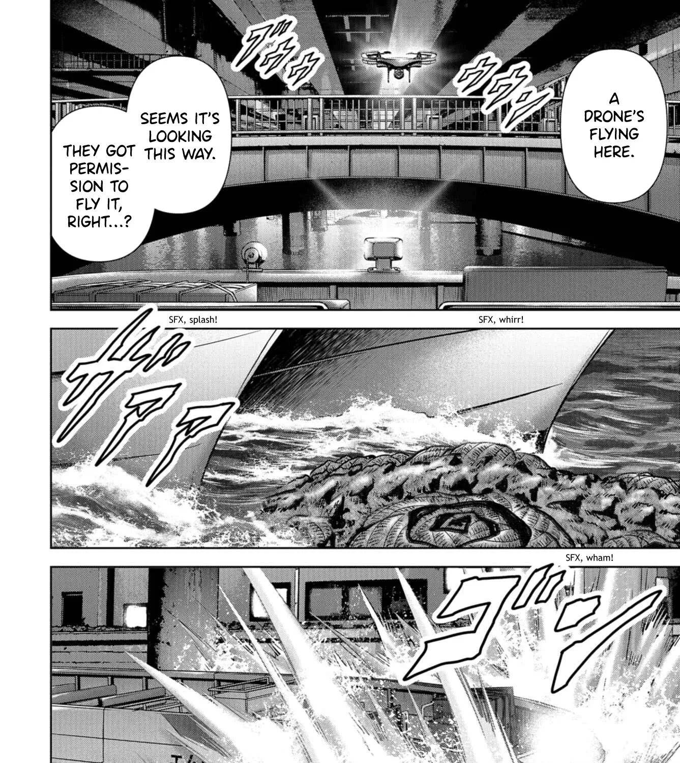 Task Force for Paranormal Disaster Management Chapter 13 page 30 - MangaKakalot