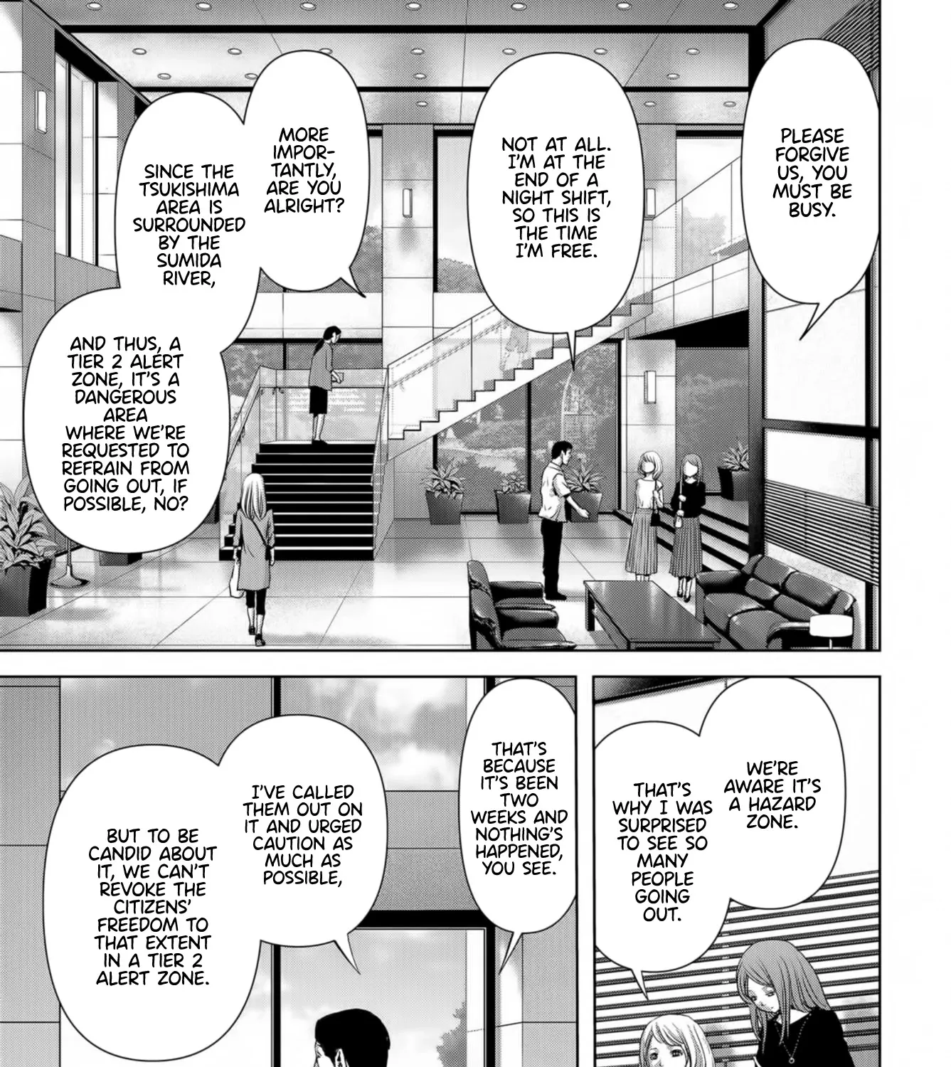 Task Force for Paranormal Disaster Management Chapter 14 page 101 - MangaKakalot