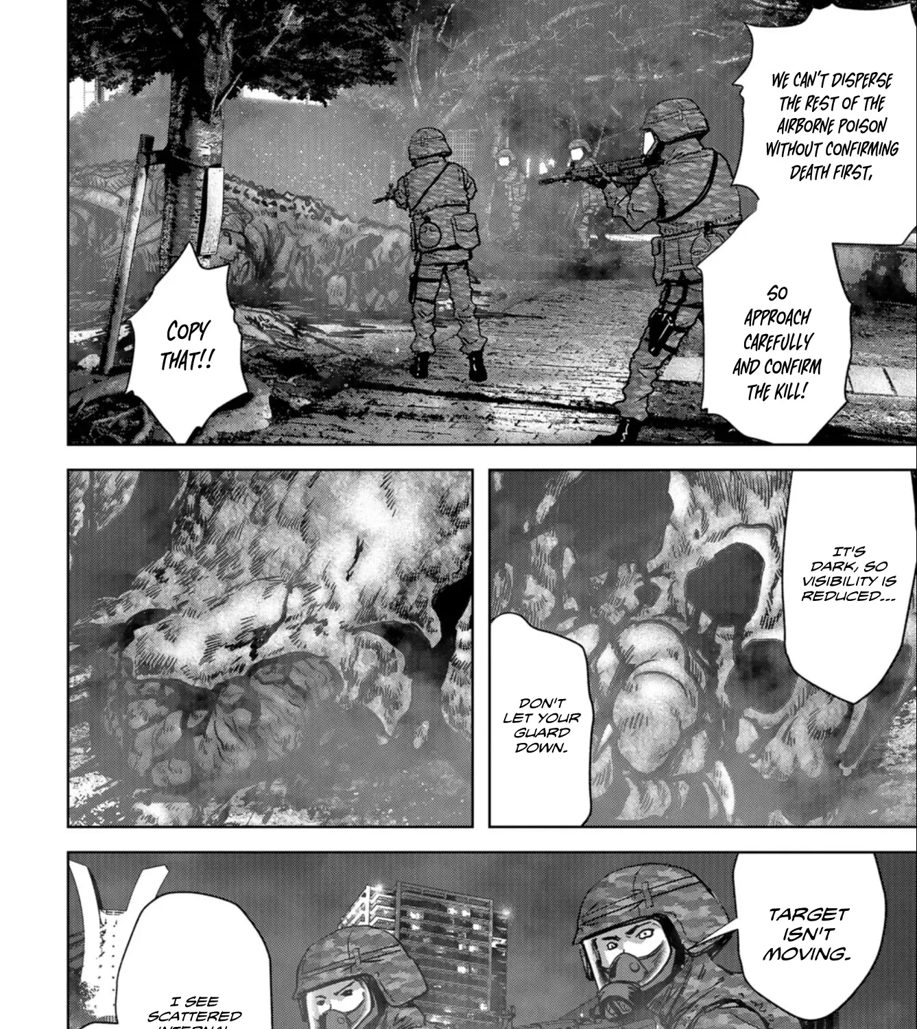 Task Force for Paranormal Disaster Management Chapter 25 page 22 - MangaKakalot