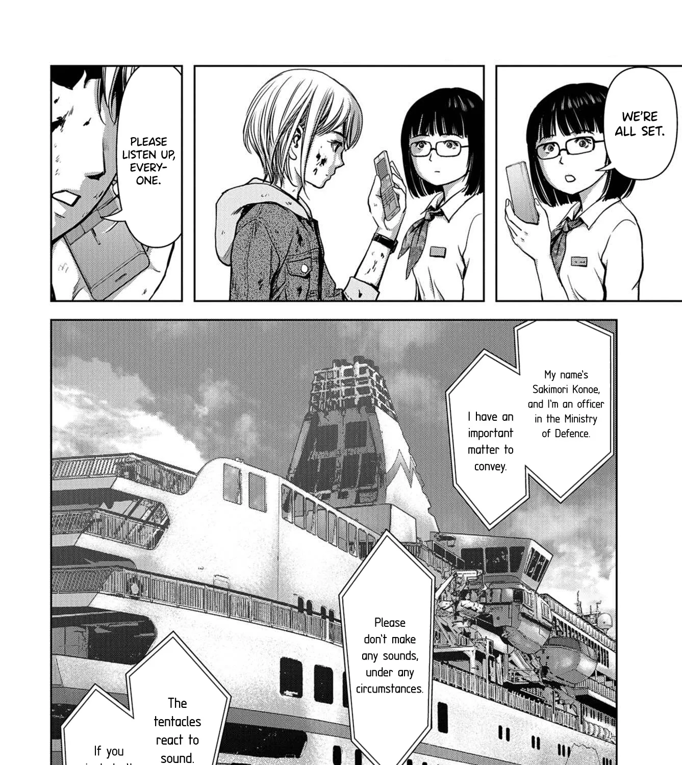 Task Force for Paranormal Disaster Management Chapter 4 page 8 - MangaKakalot