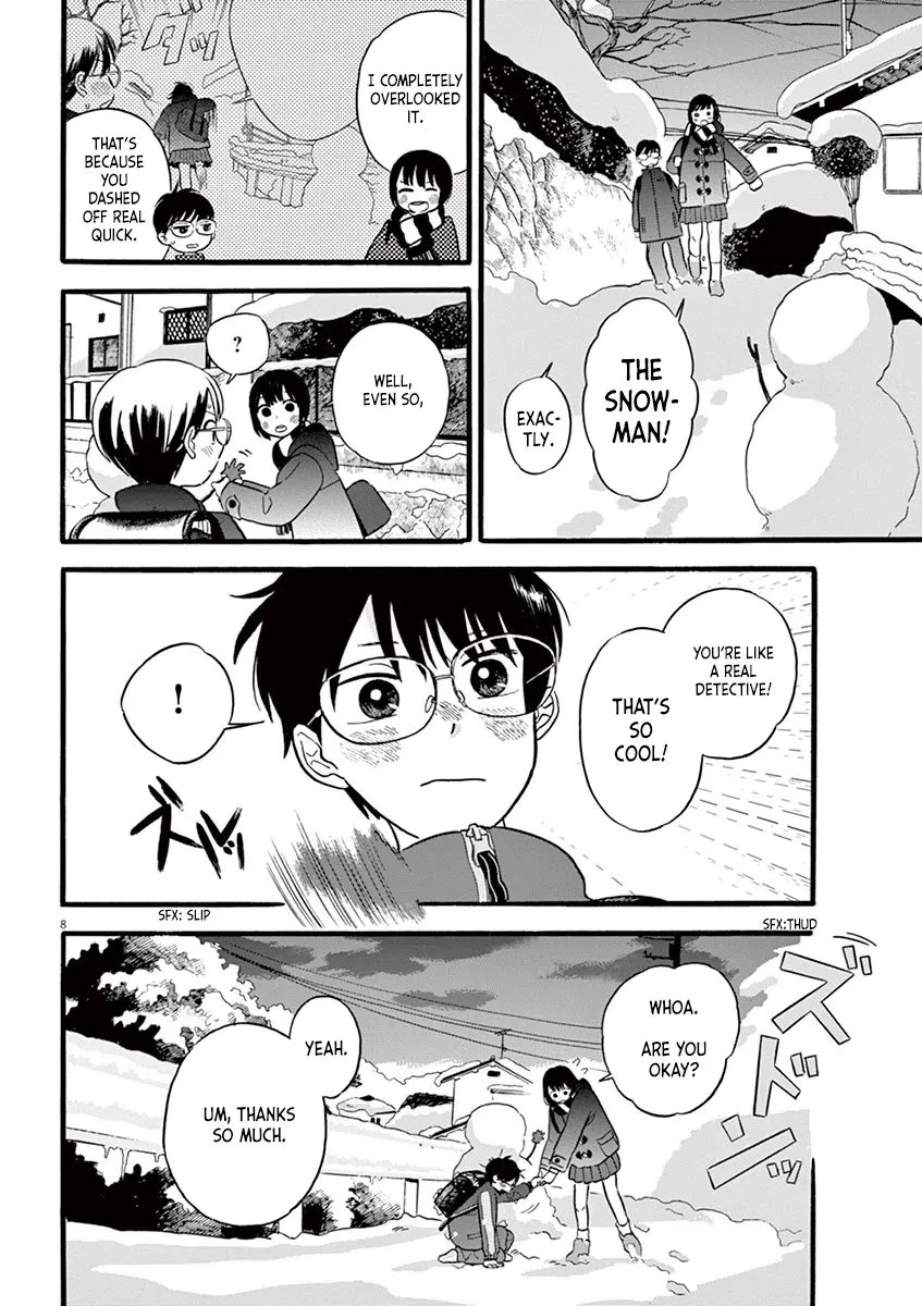 Tasogare Memorandum Chapter 10.1 page 8 - MangaKakalot