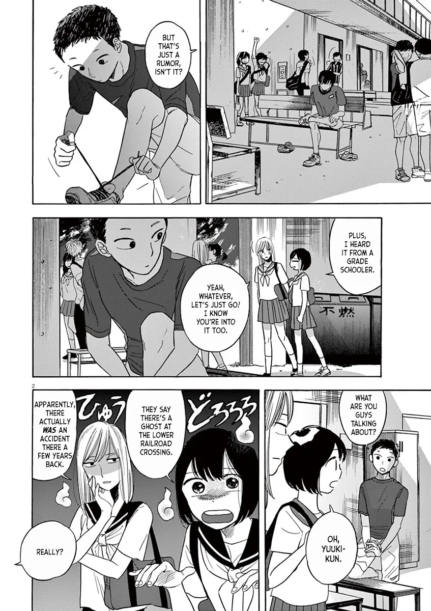 Tasogare Memorandum Chapter 4.2 page 2 - MangaKakalot