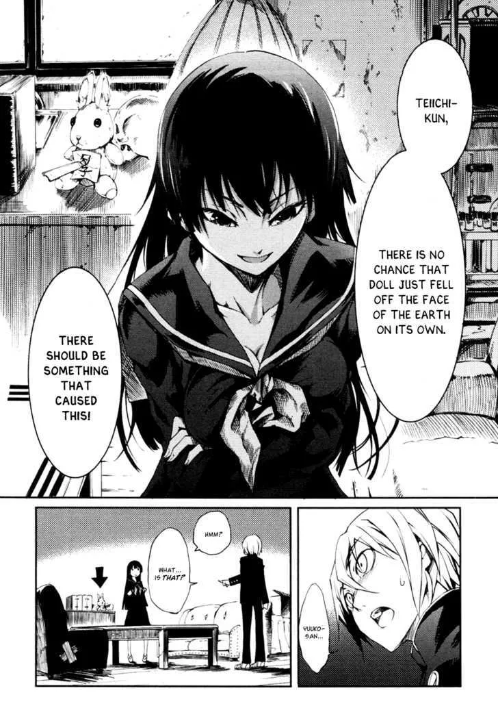 Tasogare Otome X Amnesia Chapter 0.5 page 18 - MangaKakalot