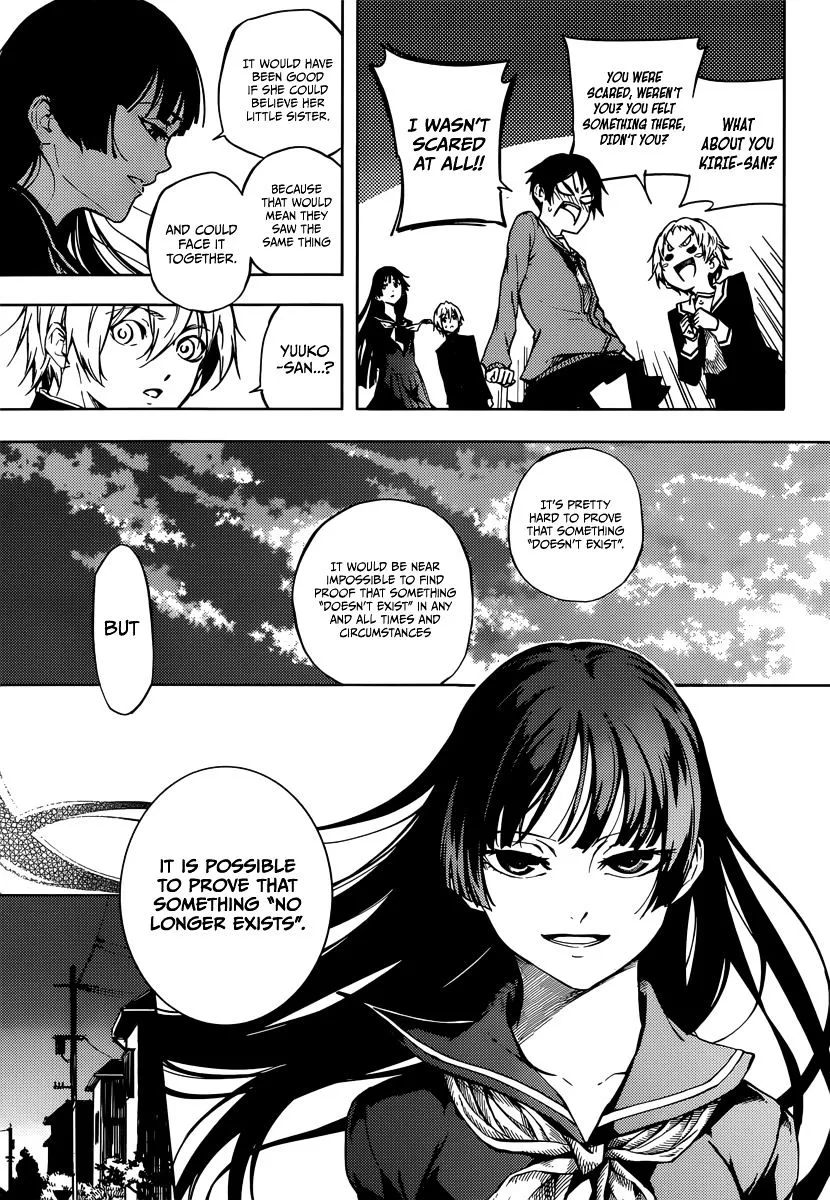 Tasogare Otome X Amnesia Chapter 45.2 page 22 - MangaKakalot