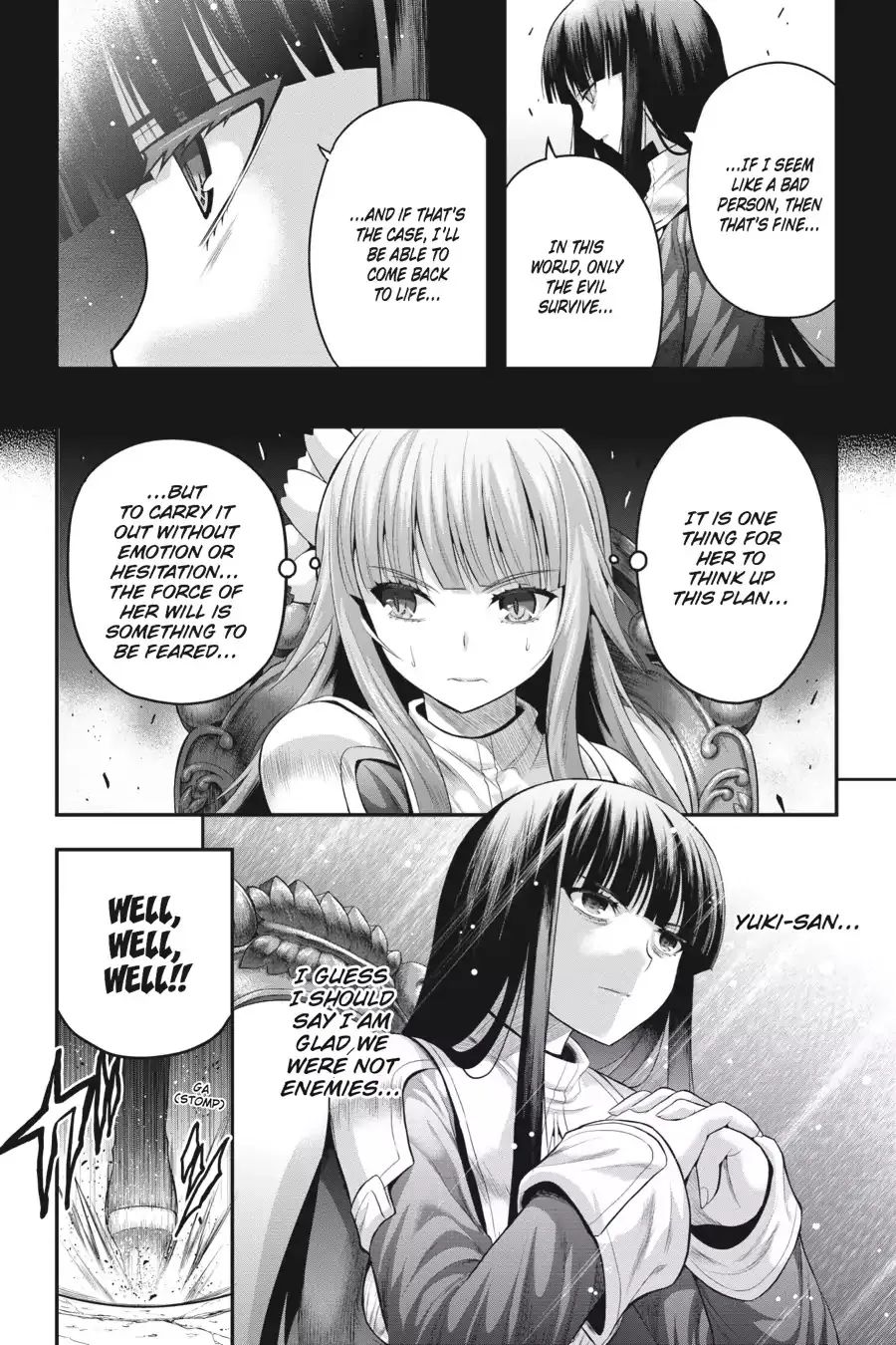 Tatoe Hai ni Natte mo Chapter 12 page 17 - MangaKakalot