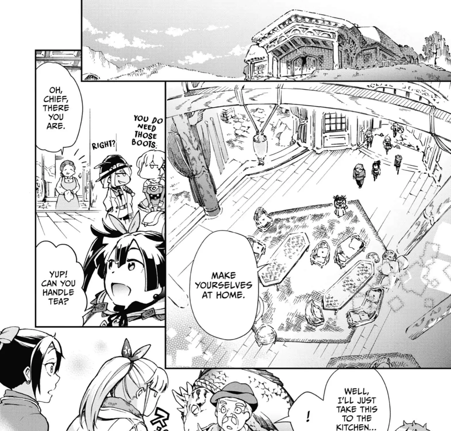 Tatoeba Last Dungeon Mae no Mura no Shounen ga Joban no Machi de Kurasu Youna Monogatari Chapter 38 page 52 - MangaKakalot