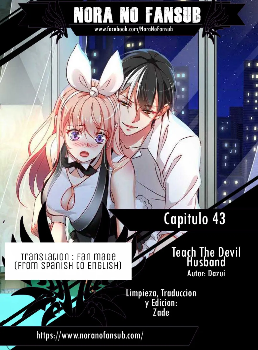 Teach The Devil Husband Chapter 43 page 1 - MangaKakalot