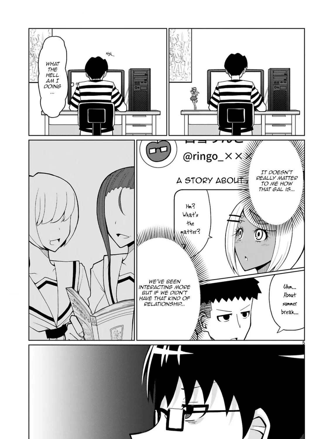 Tedama Ni Toritai Kurokiya-San Chapter 19 page 9 - MangaKakalot