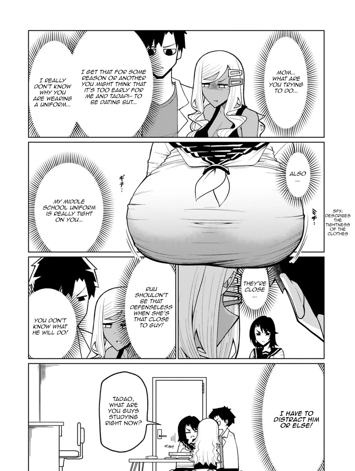 Tedama Ni Toritai Kurokiya-San Chapter 22 page 7 - MangaKakalot