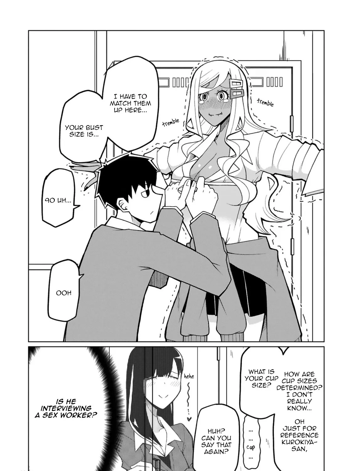 Tedama Ni Toritai Kurokiya-San Chapter 27 page 27 - MangaKakalot