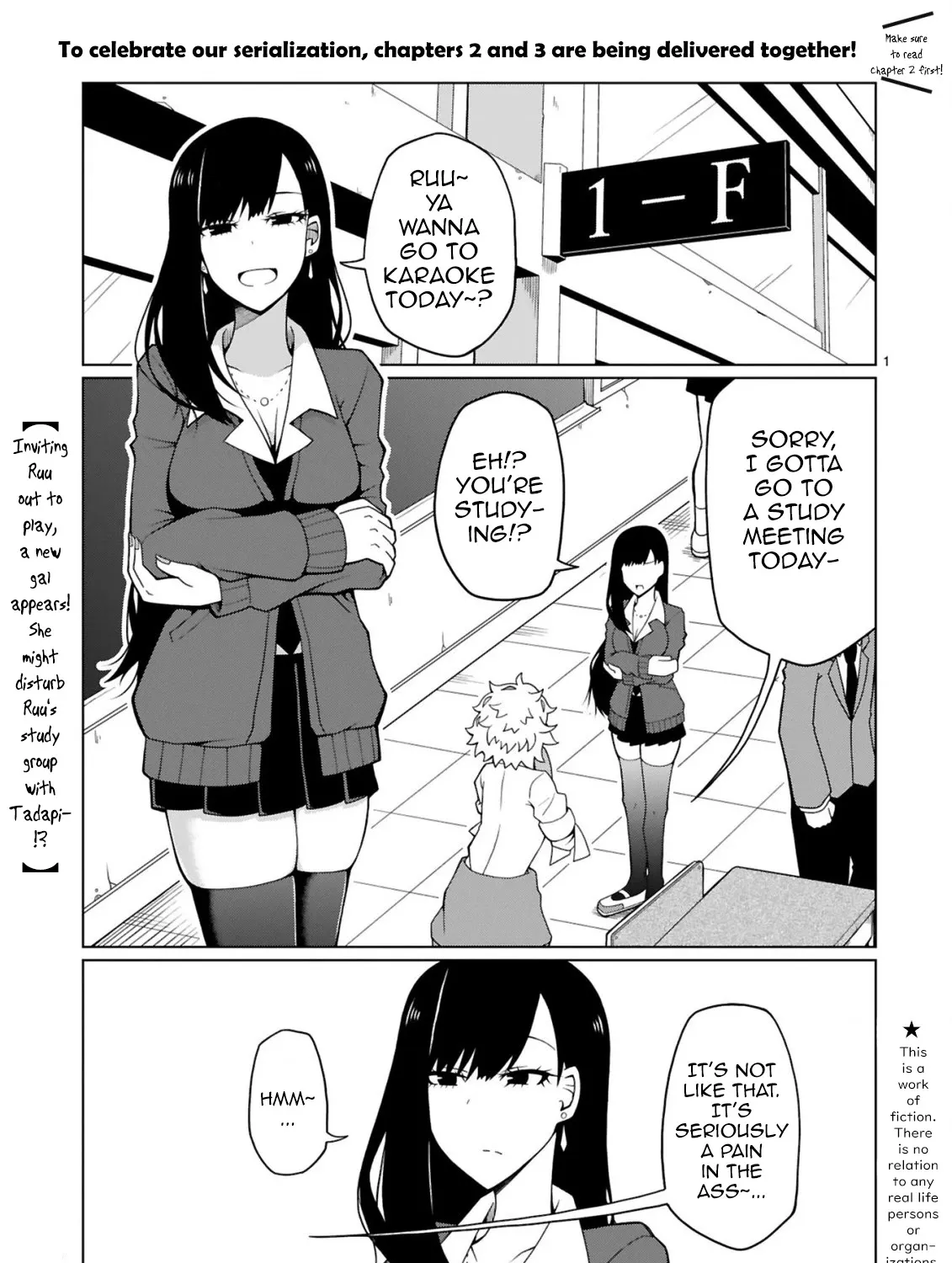 Tedama Ni Toritai Kurokiya-San Chapter 3 page 1 - MangaKakalot