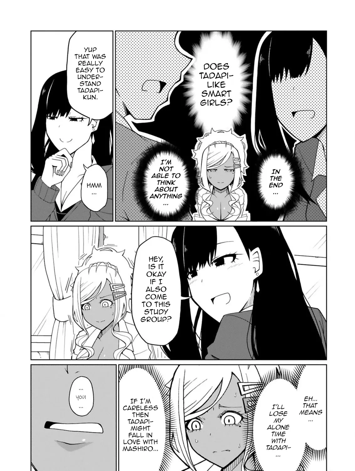 Tedama Ni Toritai Kurokiya-San Chapter 3 page 17 - MangaKakalot