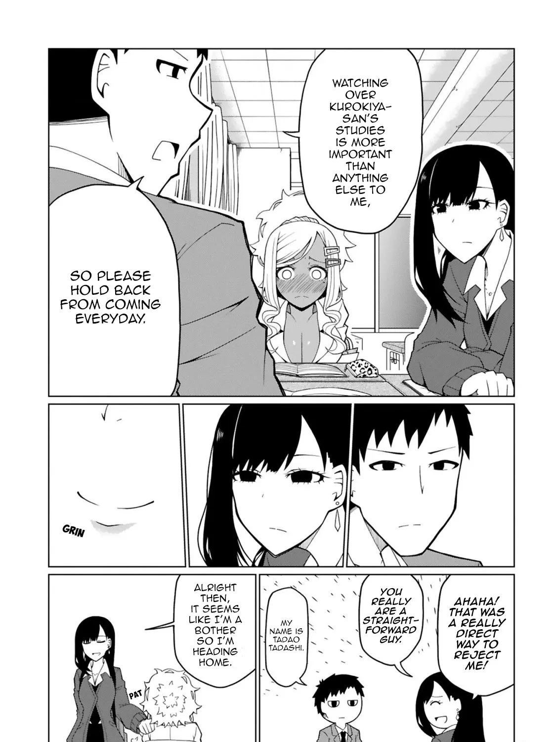 Tedama Ni Toritai Kurokiya-San Chapter 3 page 21 - MangaKakalot