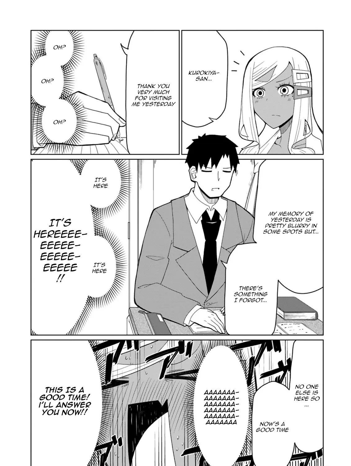 Tedama Ni Toritai Kurokiya-San Chapter 36 page 25 - MangaKakalot