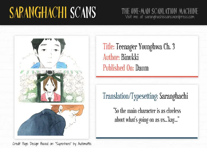 Teenager Younghwa Chapter 3 page 1 - MangaKakalot