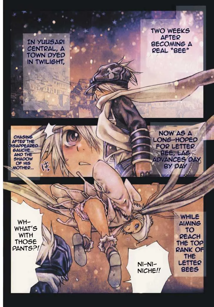 Tegami Bachi - Page 3