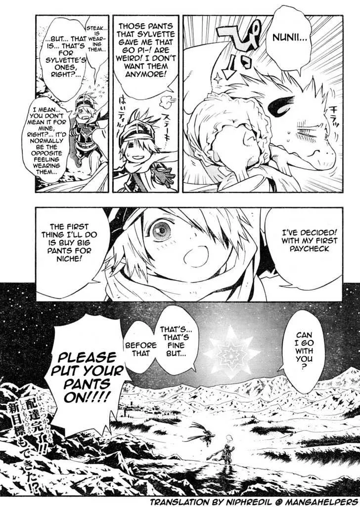 Tegami Bachi - Page 42