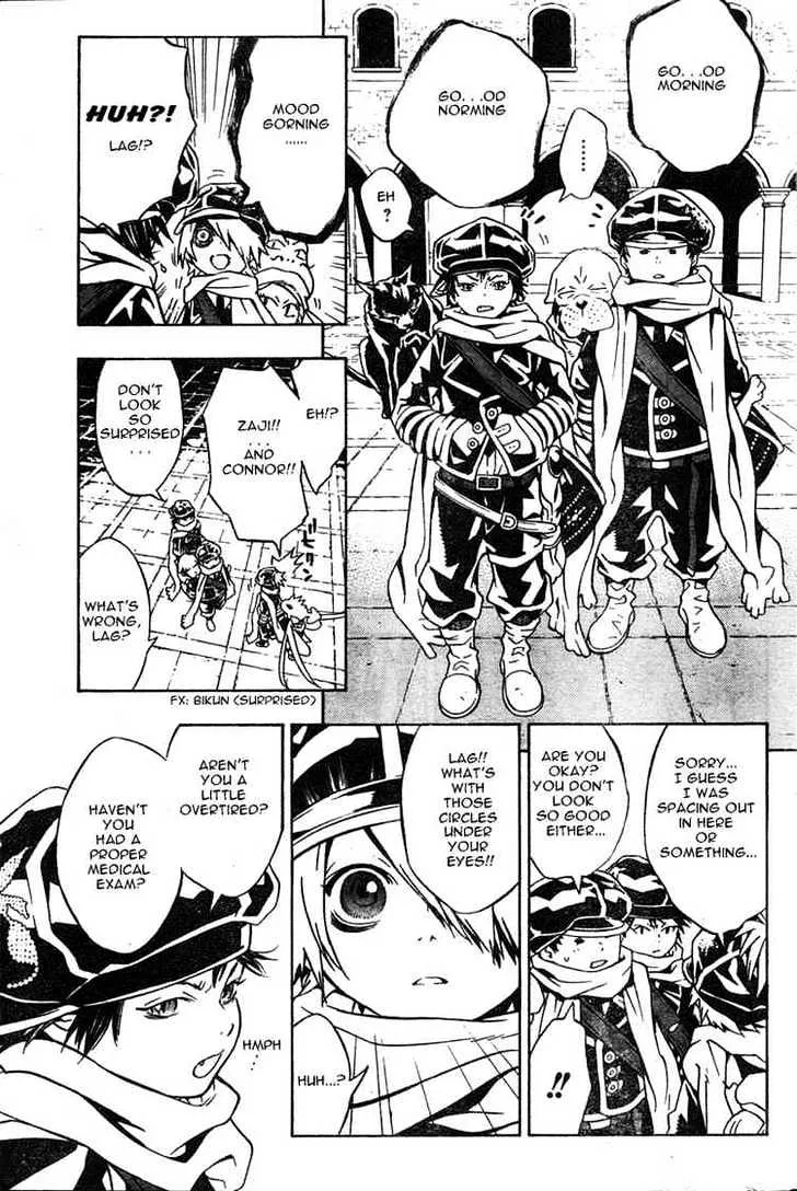 Tegami Bachi - Page 4