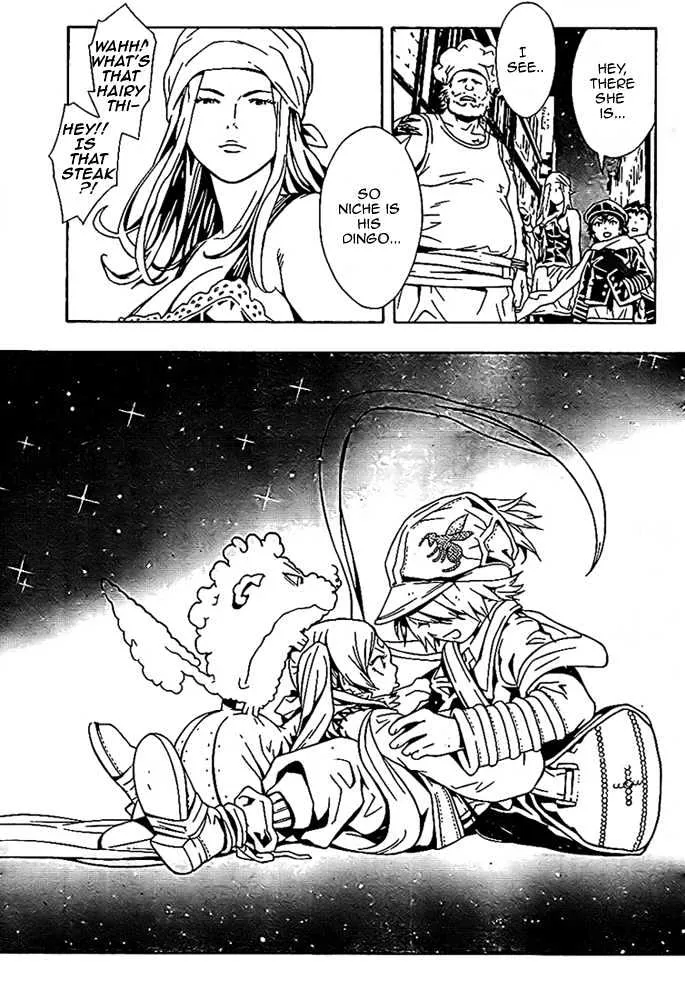 Tegami Bachi - Page 38