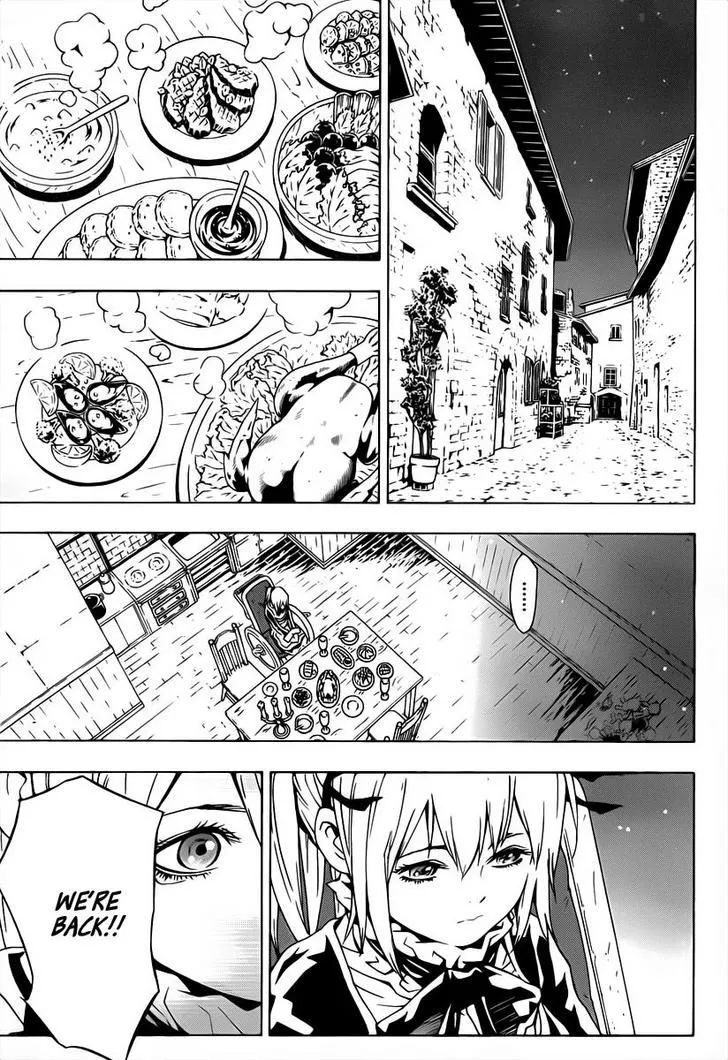 Tegami Bachi - Page 6