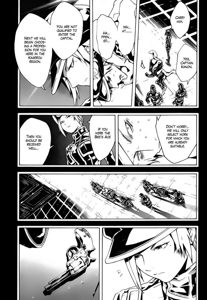 Tegami Bachi - Page 28