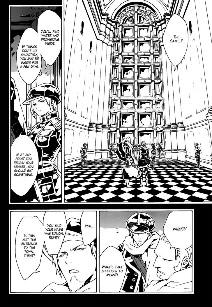 Tegami Bachi - Page 9